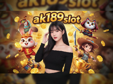 สมัคร ak189 slot