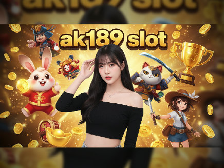 ak189 slot เว็บตรง
